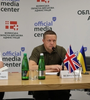 Волинь і британський Східний Мідлендс планують підписати угоду про співпрацю