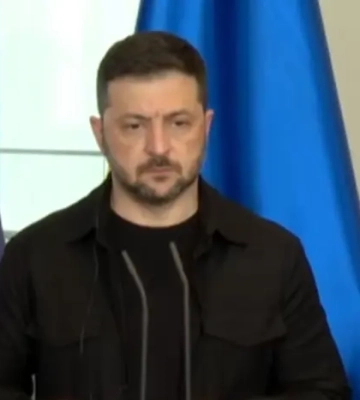 Зеленський після переговорів з іноземними лідерами відповів, чи вийдуть ЗСУ з Донбасу