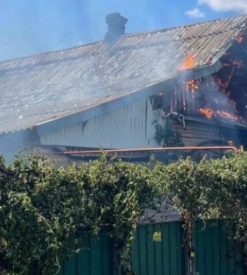 Пожежі, руйнування та постраждалі: ворог атакував Дніпропетровщину