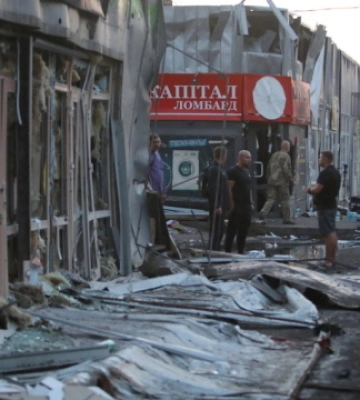 У Костянтинівці ще залишаються 7,5 тисячі цивільних