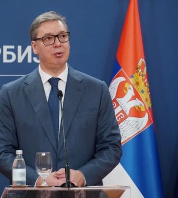 «Я не диктатор»: президент Сербії Вучич пояснив, чому не піде на третій президентський термін