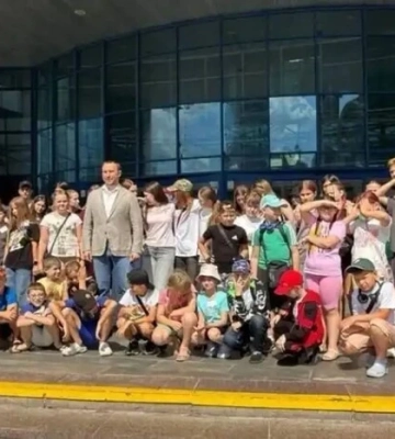 «Літо без війни»: з Києва до Карпат вирушили діти загиблих і полонених військових