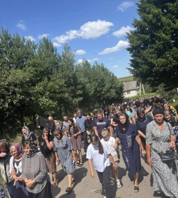 На Волині попрощалися з молодим Героєм, який багато місяців вважався зниклим безвісти