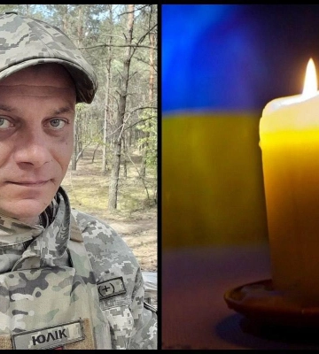 У четвер рівняни проведуть в останню дорогу земляка, який загинув торік на Бахмутському напрямку
