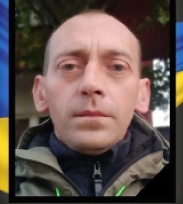 На війні загинув старший солдат з Ковеля Віталій Півень
