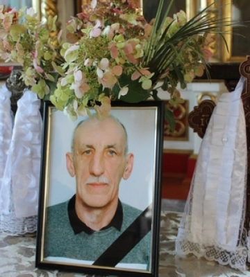 У Рожищі попрощалися із Миколою Катеринюком, який понад рік був безвісти зниклим 