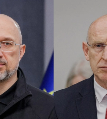 Україна та Британія готуються до наступної зустрічі у форматі "Рамштайн" Україна та Британія готуються до наступної зустрічі у форматі "Рамштайн"