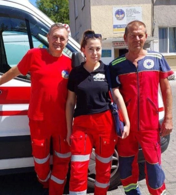 На Одещині врятували чоловіка, який ледь не потонув у басейні