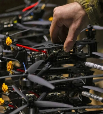 Військові отримали першу тисячу дронів через маркетплейс зброї DOT-Chain Defence, - Міноборони