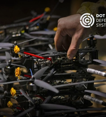 Через функционал DOT-Chain Defence за две недели поставлены первые 1 000 дронов - АОЗ