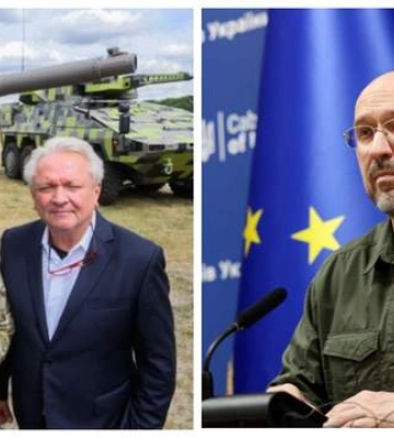 Шмигаль відповів Rheinmetall на критику темпів будівництва заводу боєприпасів в Україні Шмигаль відповів Rheinmetall на критику темпів будівництва заводу боєприпасів в Україні