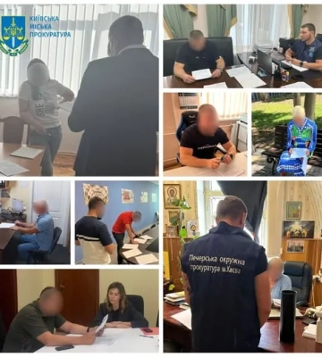 Посадовці КМДА і комунальних підприємств та підприємці: у Києві вручено 22 підозри на суму збитків понад 230 млн грн, - Офіс Генпрокурора. ФОТОрепортаж