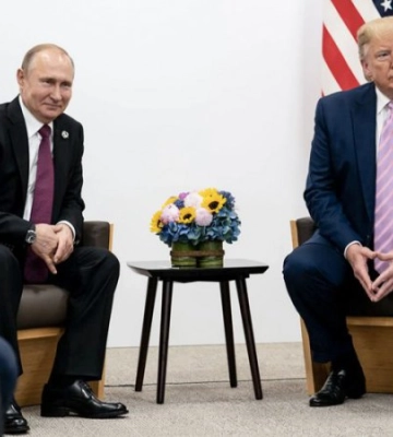 Трамп проводить онлайн-зустріч з Зеленським та європейськими лідерами