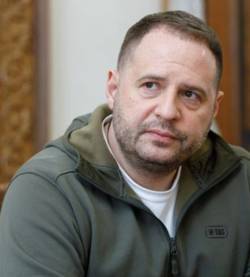 Єрмак про переговори з лідерами ЄС: Без України жодних рішень щодо територій та безпеки не може бути