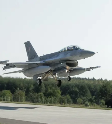 Польша подписала миллиардный контракт на модернизацию F-16
