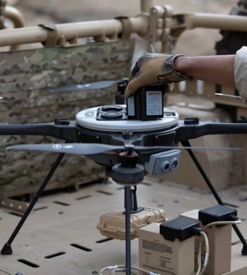 США випробували свій зенітний FPV-дрон, який програє українським аналогам