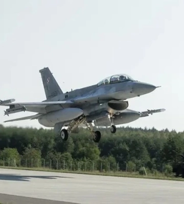 Польща вкладає майже $4 млрд на модернізацію F-16