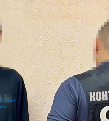 На Дніпропетровщині затримано інформатора ворога, який встановив онлайн-камеру на залізниці