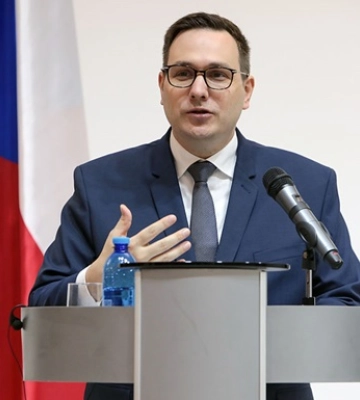Чехія відкрила диппредставництво на сході України