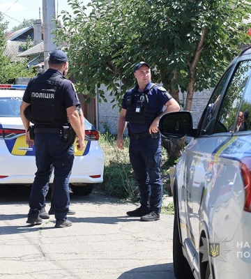 У Запоріжжі поліція затримала двох кілерів, які намагалися застрелити людину. ФОТО