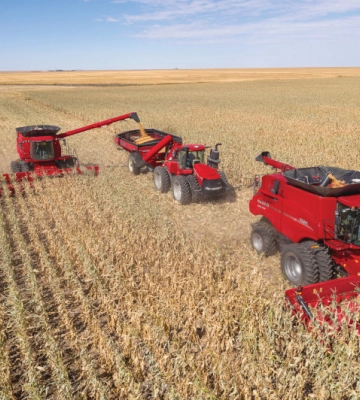 В Tekom Agro другий сезон землю під посів озимих обробляють за технологією verti-till