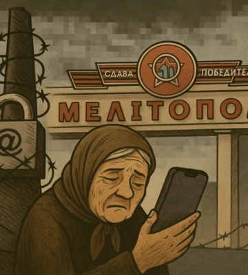 Мелитополь отрезают от мира: Россия блокирует звонки в Telegram и WhatsApp по иранской модели - подробности