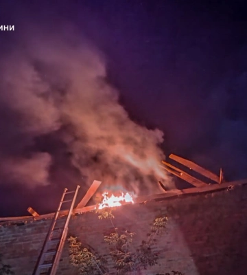 Окупанти атакували Сумську громаду: сталася пожежа