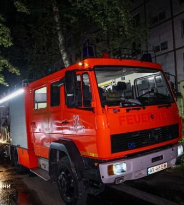 У Харкові під час пожежі у багатоповерхівці загинула жінка