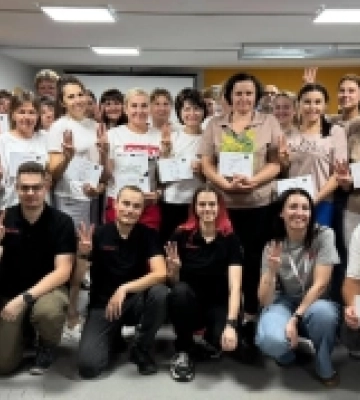 У громаді Полтавщини провели курс з домедичної допомоги Stop The Bleed