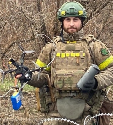 &quot;Повернувся, щоб боронити&quot;: історія розвідника-сапера Василя з Рівненщини