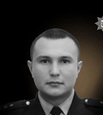 На Донецькому напрямку загинул поліцейський з Одещини Сергій Магла: що про нього відомо