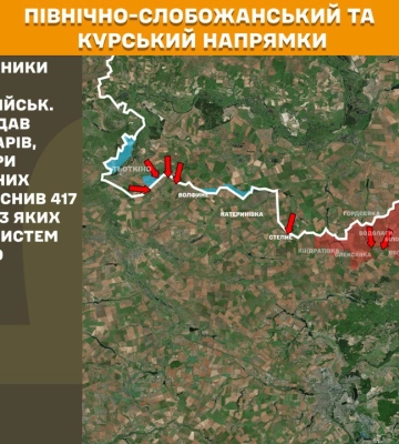 На Сумському напрямку українські захисники відбили 18 атак загарбницьких військ
