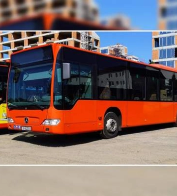 Двухвагонные автобусы вместо маршрутов Дармштадта будут ходить в Ужгороде