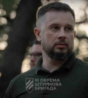 Андрій Білецький: Третій корпус стримав наступ росіян на останньому рубежі Донбасу Андрій Білецький: Третій корпус стримав наступ росіян на останньому рубежі Донбасу