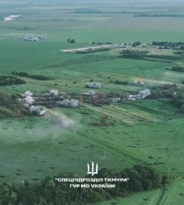 На Сумщине в ожесточенных боях бойцы ГУР уничтожили восемь рот оккупантов: ликвидировано 334 захватчика