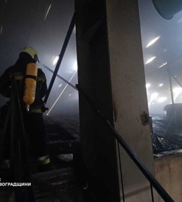 У Кропивницькому горіла квартира багатоповерхівки