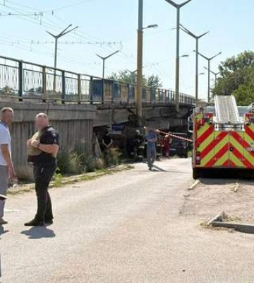 У Черкасах чоловік погрожував підірвати гранати та намагався взяти в заручники військових ТЦК