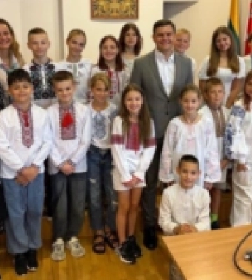Діти захисників і захисниць з Луцька відпочили у Литві