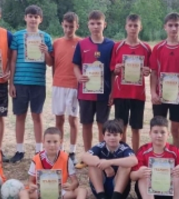 У Миколаївці відбувся турнір пам&#039;яті з мініфутболу