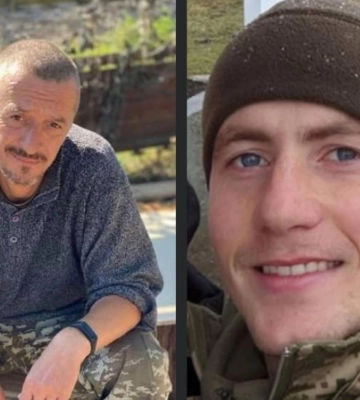 Рівненщина попрощалася з двома Героями Олександром Кононенком та Назаром Томашевським