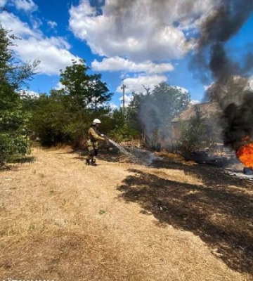 На Миколаївщині за добу сталося 45 пожеж