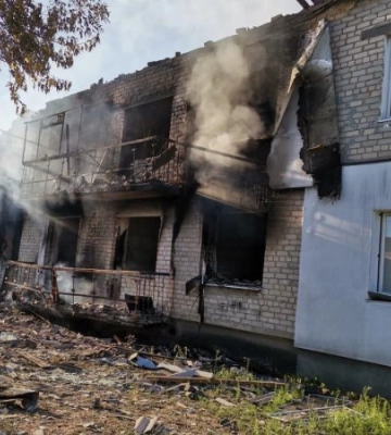 На Донеччині за добу внаслідок російських обстрілів 3 людини загинули й 3 отримали поранення