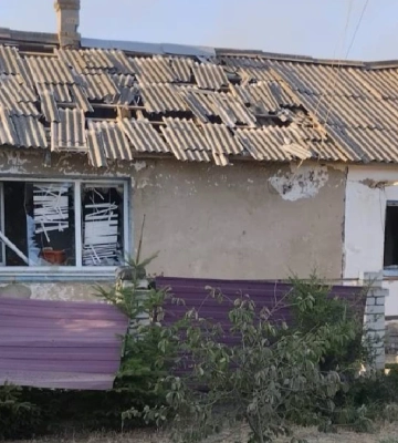 Який вигляд має Молодіжне на Херсонщині після атаки російських військ? ФОТО