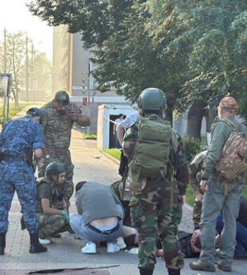 В Белгороде дрон атаковал здание правительства