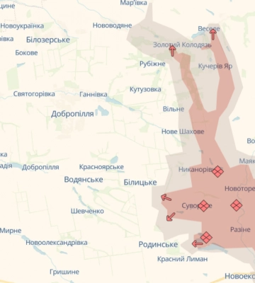 У ЗСУ відповіли, чи стабілізується ситуація на Добропільському напрямку