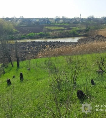 На Одещині чоловік незаконно заволодів шаром земель водного фонду