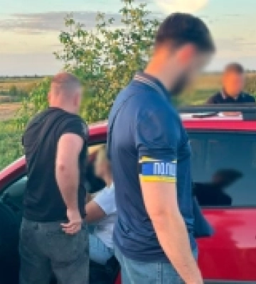 До Європи через Білорусь: на Волині нацполіція затримала переправників ухилянтів. ФОТО
