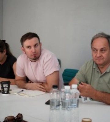 У Миколаєві відбулася зустріч із представниками Програми «Партнерство за сильну Україну»