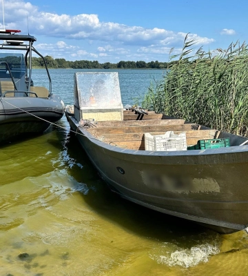На Черкащині виявили судно з підробними документами (ФОТО)