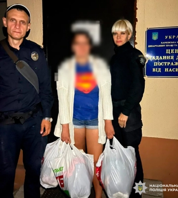 У Харкові поліцейські допомогли черговій жертві домашнього насильства
